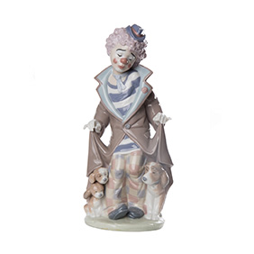 Фарфоровая статуэтка Lladro "SURPRISE", 25 см