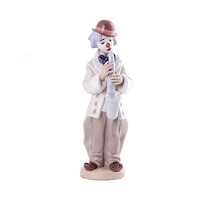 Статуэтка Lladro "Клоун с саксофоном", 23 см