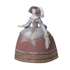 Фарфоровая статуэтка LLADRO "Menina", 29.5 см