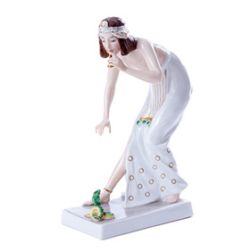 Фарфорова статуетка Rosenthal "Snake Charmer", 18.5 см